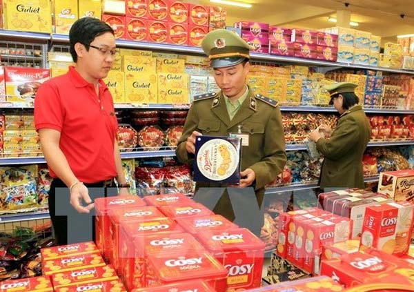 Tăng cường kiểm soát chặt chẽ thị trường dịp tết Nguyên đán 2016 (ảnh minh họa).