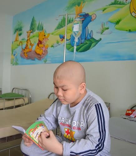 Đ&agrave; Nẵng: Gi&aacute;ng sinh ấm &aacute;p của những bệnh nh&acirc;n ung thư