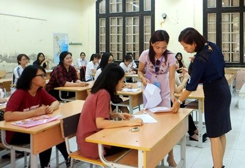 Bộ GD-ĐT lấy ý kiến sửa đổi quy chế thi THPT quốc gia đến ngày 20/2/2018 (anninhthudo.vn)