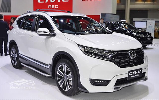 Honda CRV sắp sửa được lắp ráp tại Việt Nam thay vì nhập khẩu từ Thái Lan