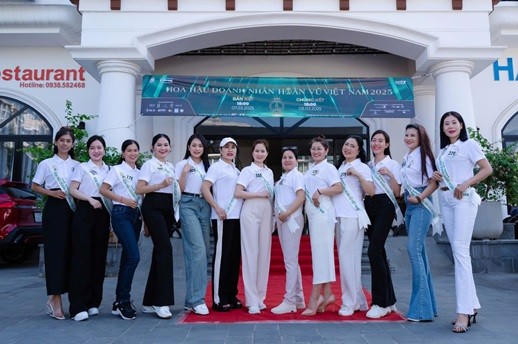 Top các thí sinh vô cùng rạng rỡ trong chặng hành trình đầu tiên của cuộc thi