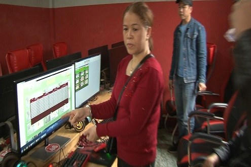Đối tượng Nguyễn Thị Quỳnh Tiên.