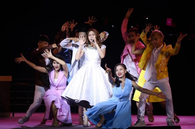 Với Mỹ Tâm, mỗi khi được đứng trên sân khấu luôn là những khoảnh khắc đáng nhớ nhất