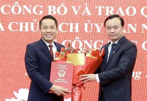 Ông Nguyễn Văn Bắc được bổ nhiệm giữ chức Chánh Thanh tra tỉnh Sơn La.
