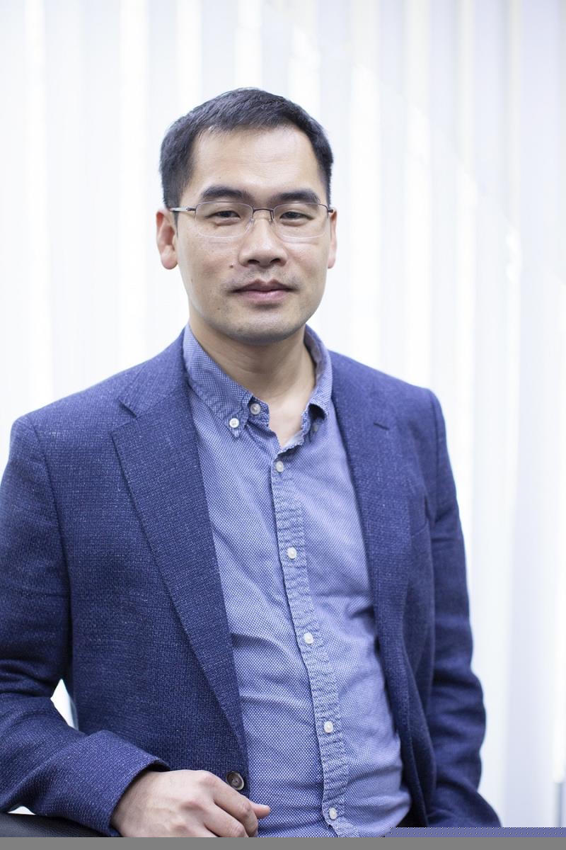 Ông Trần Minh Trung, Phó Tổng giám đốc VinSmart