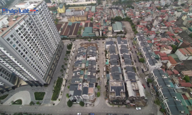 Dự án Green Pearl 378 Minh Khai: Diện tích cây xanh giảm, GPXD cấp trái thẩm quyền