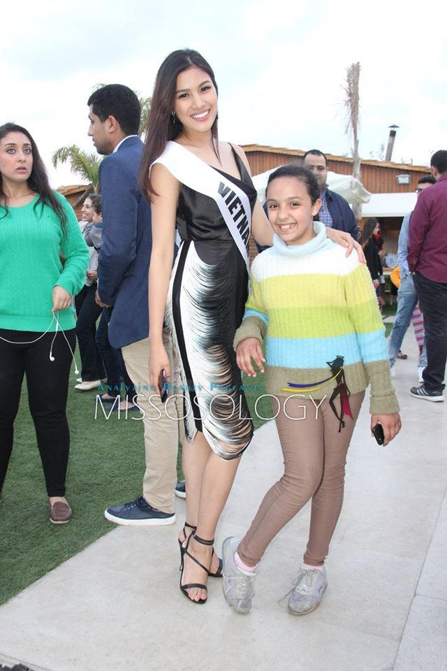 Nguyễn Thị Thành tại Ai Cập.