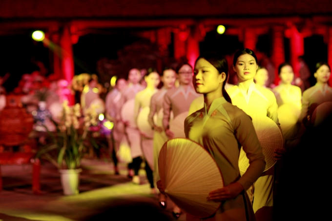 Ấn tượng Lễ Hội Áo Dài 2016