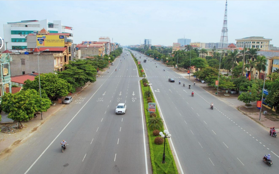 Đầu tư nhiều dự án, xã Tân Quang đã “thay da đổi thịt”. (Ảnh: tanquang.vanlam.hungyen.gov.vn)