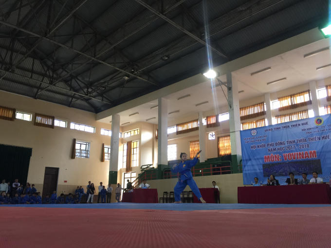 Ban tổ chức có sự chuẩn bị chu đáo.