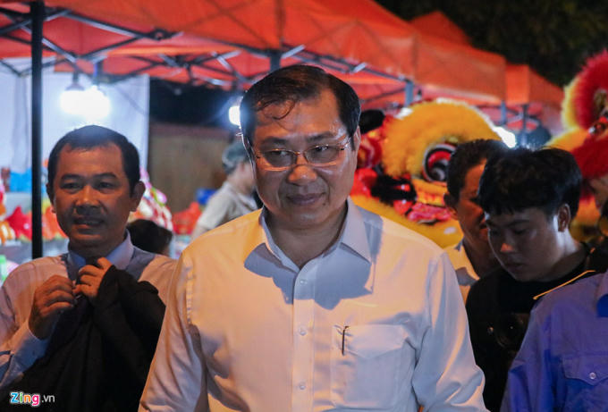 Sau lễ khai trương, ông Huỳnh Đức Thơ, Chủ tịch UBND TP Đà Nẵng cùng với người dân, du khách dạo bộ trong khu phố. Trong lúc tham quan các gian hàng, ông Thơ yêu cầu lãnh đạo ngành du lịch và UBND quận Sơn Trà phải đa dạng hóa sản phẩm, có thêm nhiều hoạt động để du khách vui chơi.