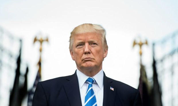 Tổng thống Mỹ Donald Trump.