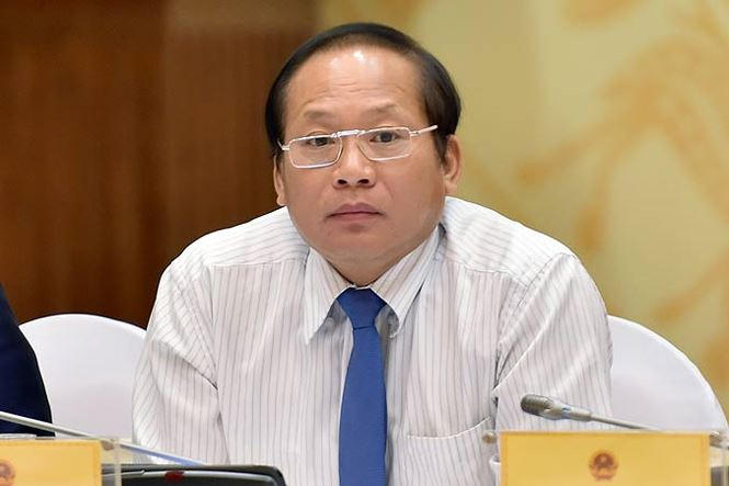 Ông Trương Minh Tuấn bị tạm đình chỉ chức vụ Bộ trưởng Bộ TT&TT.