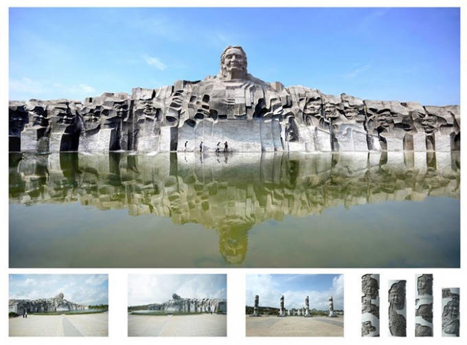 "Các nghệ sỹ trẻ vì quan niệm rằng triển lãm vẫn là một sân chơi truyền thống.", Cục trưởng Vi Kiến Thành nhận đinh . Ảnh: BTC