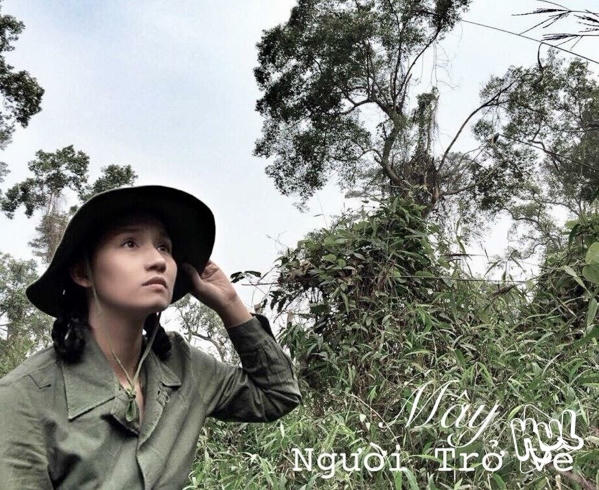 Nhân vật Mây do Lã Thanh Huyền đảm nhận gây được nhiều ấn tượng trong lòng khán giả, góp phần đưa tác phẩm "Người trở về" trở thành một đối thủ nặng kí trong Liên hoan phim Việt Nam lần thứ XIX. Ảnh: Internet