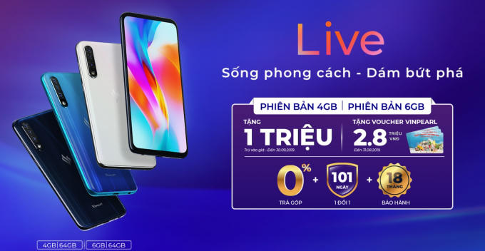 Với cam kết Sản phẩm tốt - Khuyến mãi tốt - Hậu mãi cực tốt, Vsmart đang kiến tạo ra những tiêu chuẩn mới về dịch vụ chăm sóc khách hàng trên thị trường điện thoại.