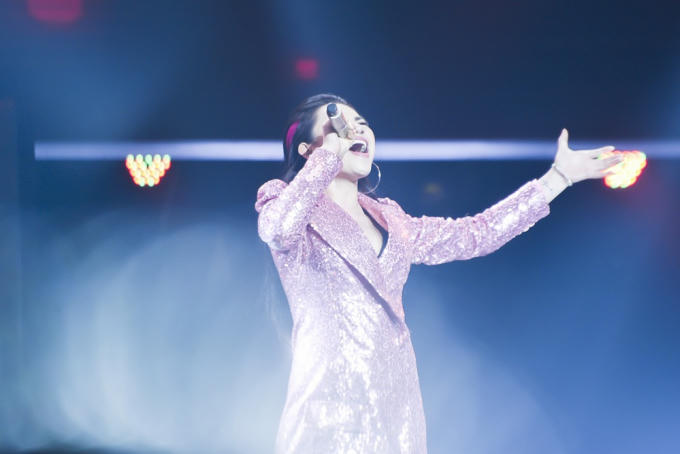 The Voice: Lam Trường th&aacute;ch đấu Thu Phương v&agrave; gi&agrave;nh chiến thắng