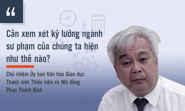 Infographic: 10 phát ngôn ấn tượng về giáo dục năm 2017