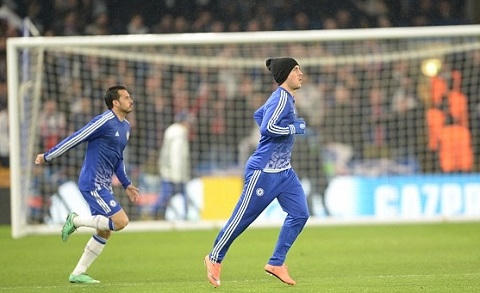 Hazard cần nhanh chóng lấy lại phong độ.