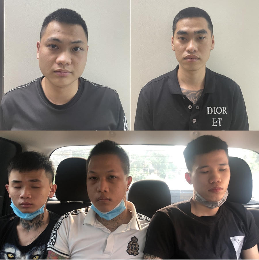 Nhóm đối tượng trên.