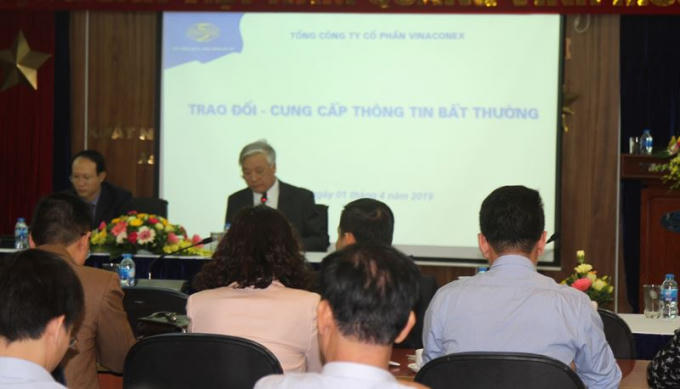 Cuộc họp bất thường do ông Đào Ngọc Thanh, Chủ tịch HĐQT chủ trì