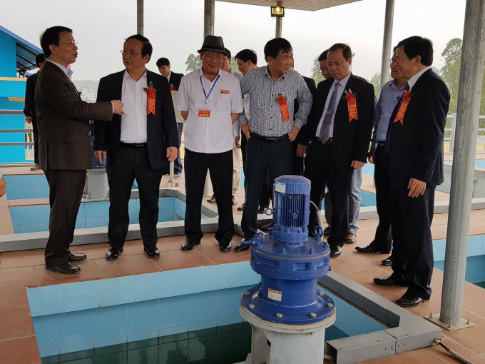 Ba V&igrave; (H&agrave; Nội): Ph&aacute;t động phong tr&agrave;o trồng c&acirc;y v&agrave; gắn biển c&ocirc;ng tr&igrave;nh nh&agrave; m&aacute;y nước sạch Ph&uacute; Sơn