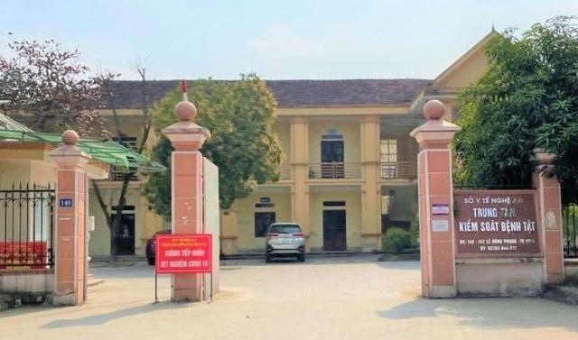 Giám đốc CDC Nghệ An làm việc cùng Bộ Công an về vụ Cty CP Công nghệ Việt Á
