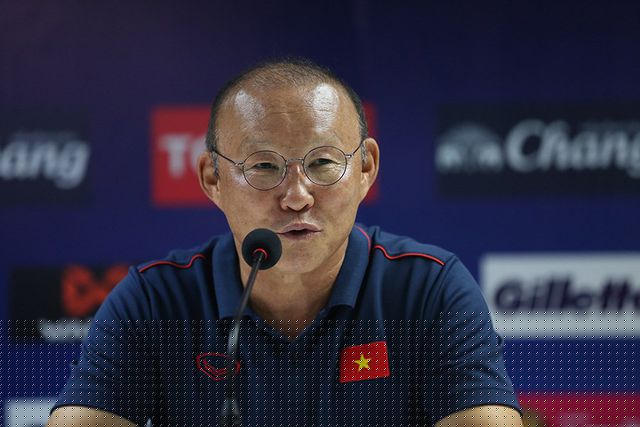 HLV Park Hang Seo sẽ tiếp nhận đội U22 Việt Nam từ ngày 6/9.