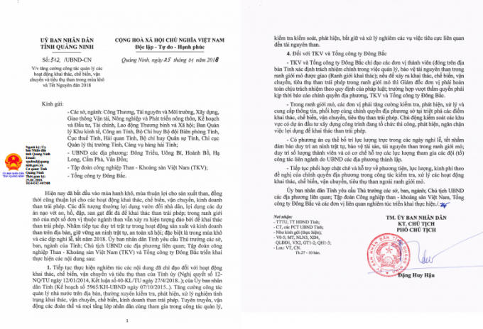 Nội dung Công văn chỉ đạo yêu cầu các địa phương nghiêm túc triển khai.