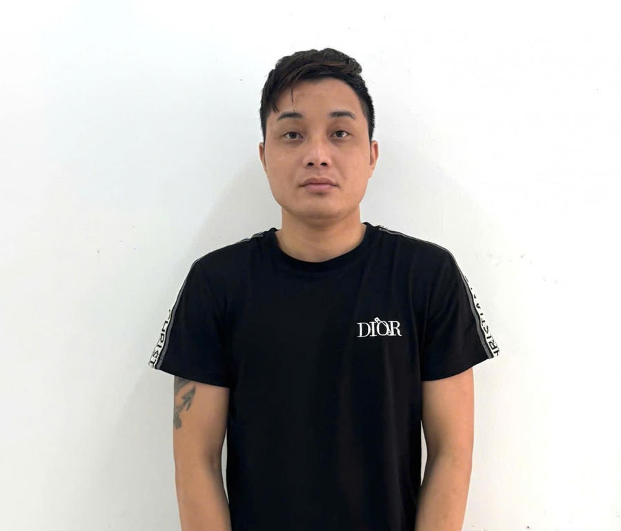 Đối tượng Hoàng Vũ Lập. (Ảnh: Công an Nghệ An)