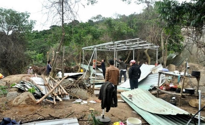 Đà Nẵng: Rừng đặc dụng bị phá cả tháng, lực lượng kiểm lâm không biết!?