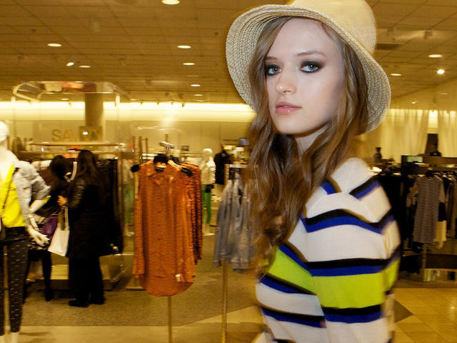 Các sản phẩm thời trang mang thương hiệu Ivanka Trump bị ngừng bán ở Nordstrom. (Ảnh minh họa: Getty)