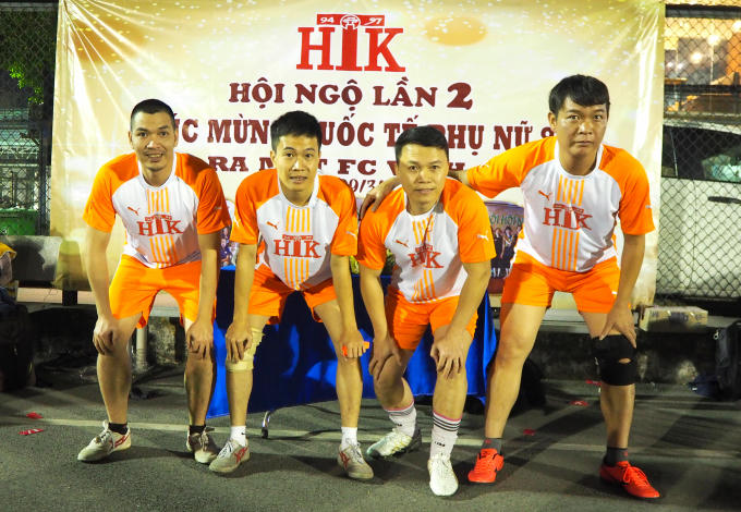 Ra mắt CLB bóng đá Vinh I tại Hà Nội
