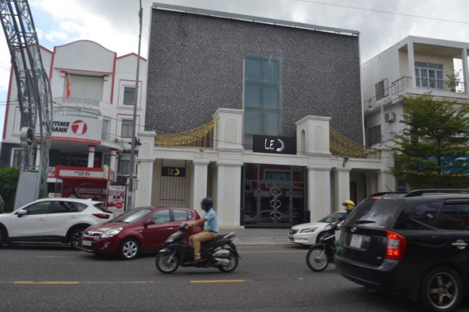 Nhà 17 Lê Duẩn. Ảnh: PLO