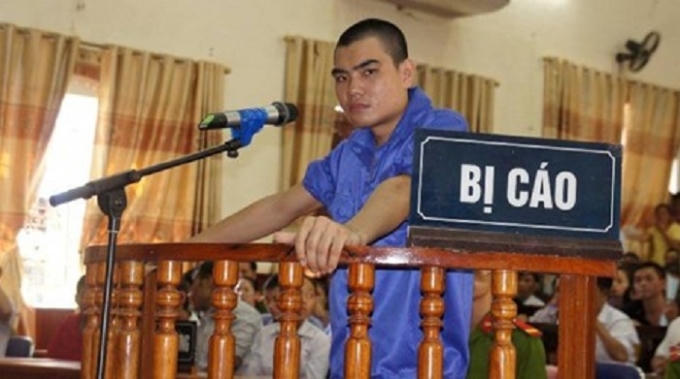 Vi Văn Hai cũng đã bị tuyên tử hình vào ngày 30/9 (Ảnh: Báo Pháp luật thành phố Hồ Chí Minh)