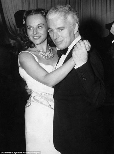 Cuộc hôn nhân thứ 3 của vua hề với nữ diễn viên Paulette Goddard cũng tan vỡ. Ảnh: internet.