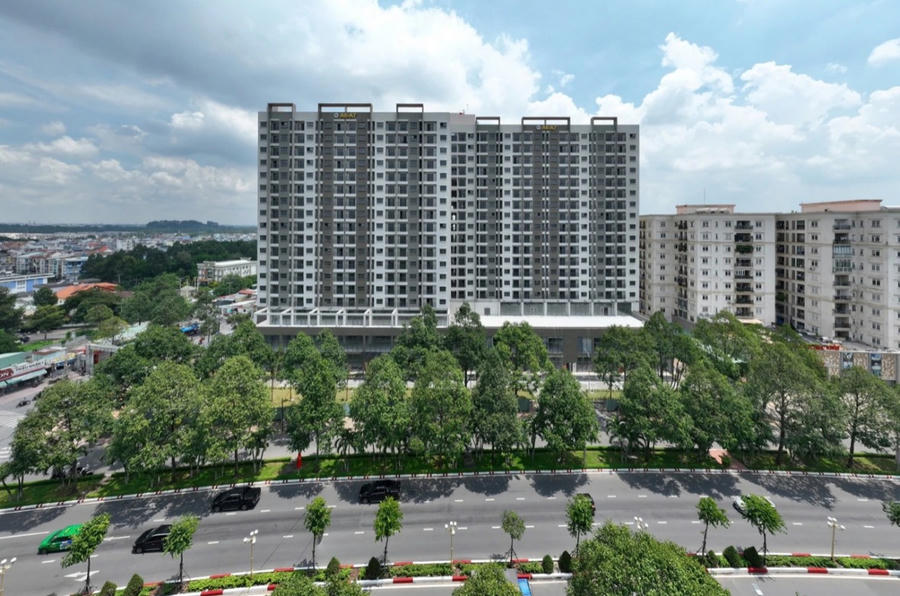 Một dự án nhà ở xã hội tại TP Biên Hòa