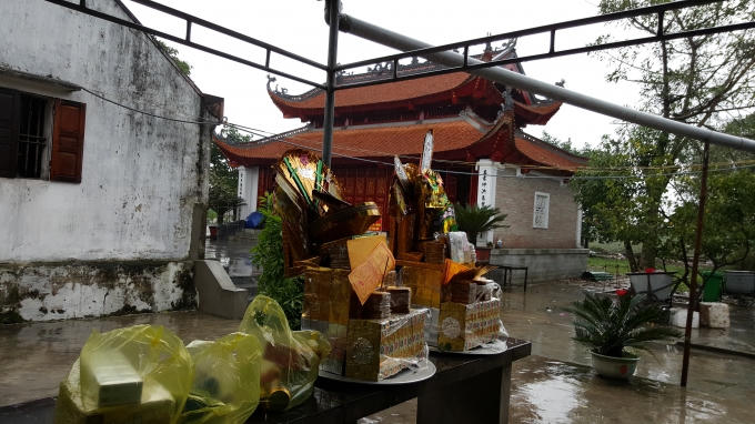 Nhu cầu mua sắm vàng mã của người dân dịp Tết Nguyên đán đang có dấu hiệu chùng xuống.