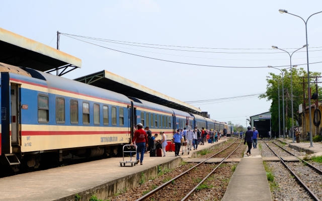 Chính thức mở bán vé tàu Tết Dương lịch 2024 tuyến phía Nam