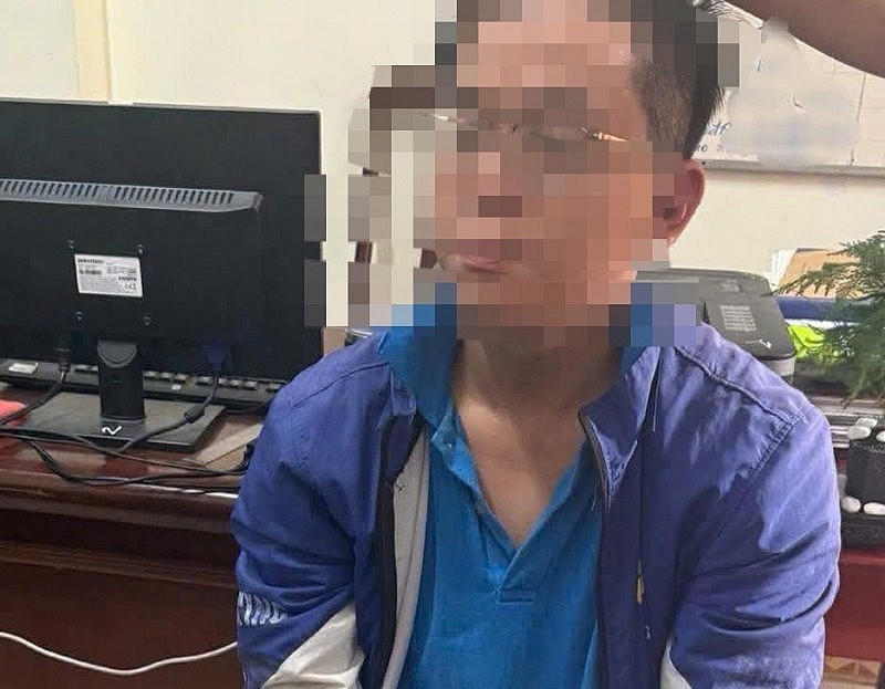 Nghi can Trần Văn Quý