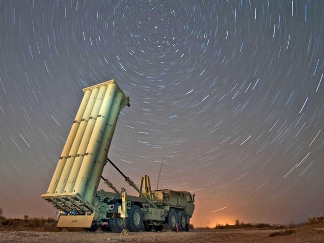 THAAD có khả năng vô hiệu hóa mối đe dọa từ các tên lửa đạn đạo của đối phương với tỷ lệ thành công 100%. (Ảnh: Business Insider)