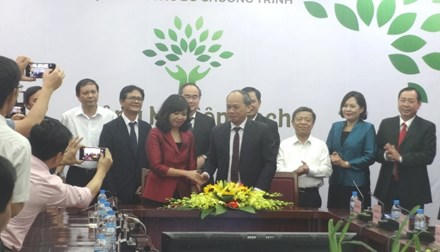 Ra mắt chương trình truyền hình “Nông nghiệp sạch - Cho người Việt Nam, cho Thế giới”.