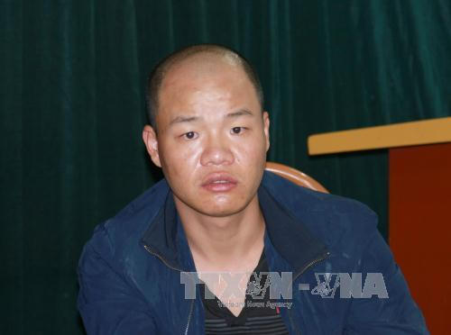 Đối tượng Nguyễn Sơn Hà. (Ảnh: Thông tấn xã Việt Nam)