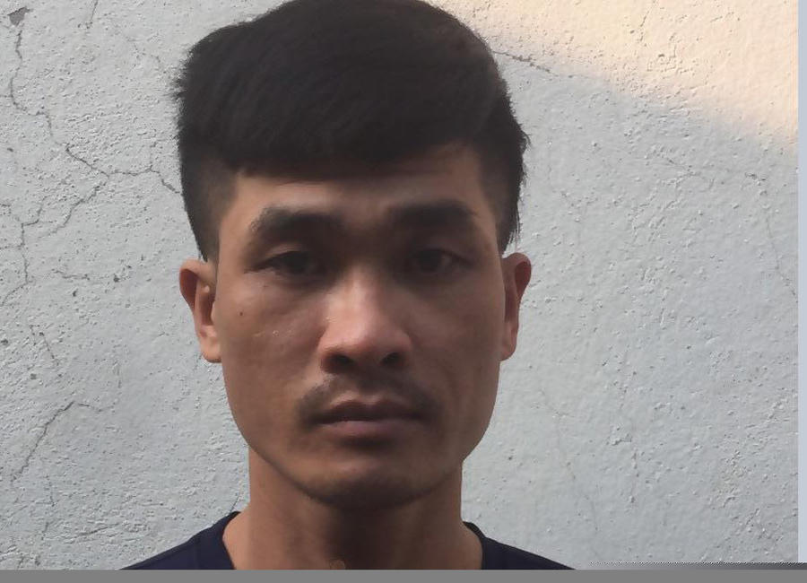 Bị can Trương Văn Tam.