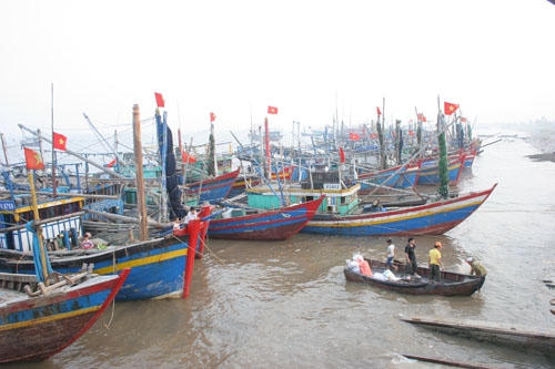 Biển Hậu Lộc, Thanh Hóa.