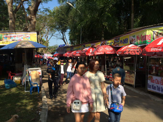 Tết Nguyên đán Mậu Tuất 2018, có khoảng 296.972 khách ghé Đà Nẵng.