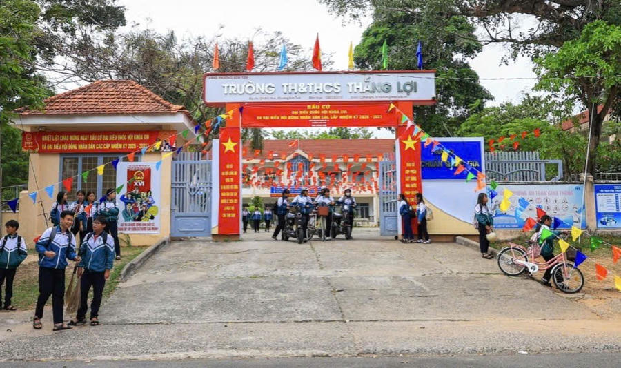 Đoàn xã Kon Braih thành lập 3 tổ tuyên truyền, phân công cụ thể địa bàn phụ trách. Ảnh: Báo Quảng Ngãi