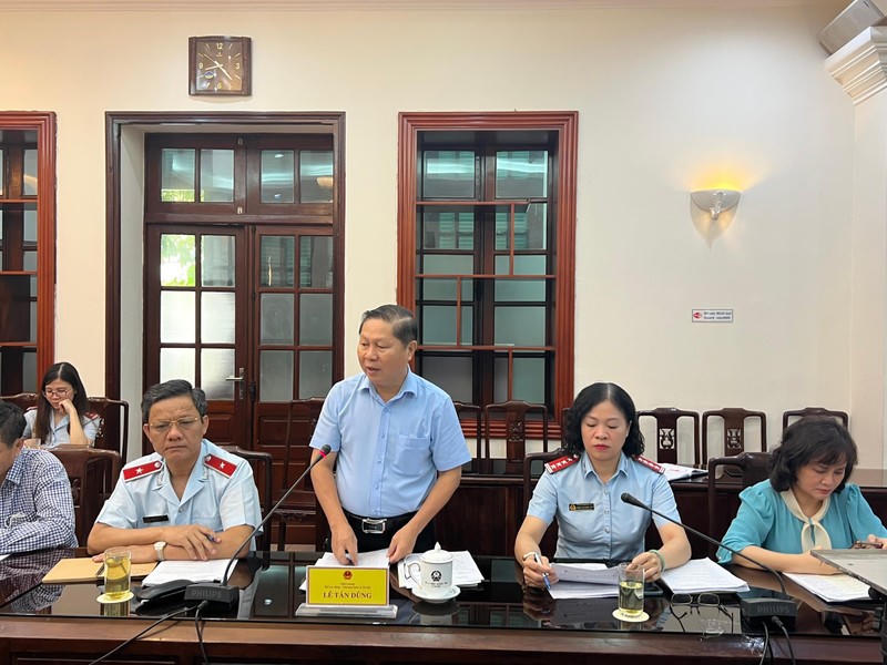 Thứ trưởng Đặng Hoàng Oanh kiểm tra công tác thi hành pháp luật về xử lý vi phạm hành chính ảnh 3