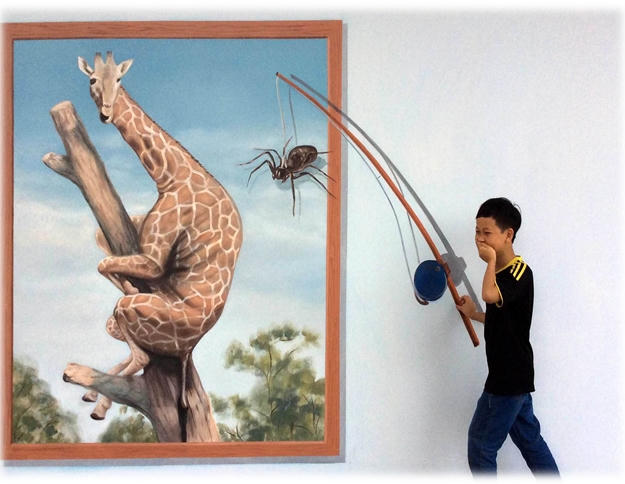 Triển lãm Thế giới tranh 3D “World Magic &amp; Fun” là sự kiện quan trọng thu hút đông đảo sự quan tâm của người xem (ẢNH MINH HỌA)