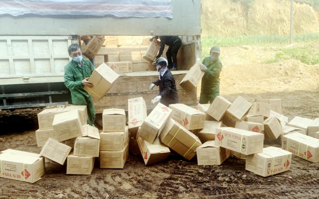 Hà Giang: Bắt giữ 810 vụ buôn lậu, gian lận thương mại trong 6 tháng